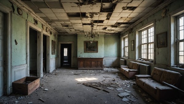 Urbex : découvrez les trésors cachés des lieux abandonnés