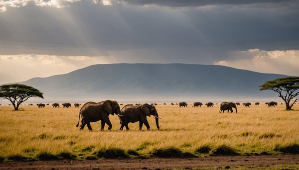 Expédition inoubliable : à la découverte du Ngorongoro