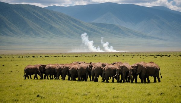 Aventure incroyable : explorez le cratère du ngorongoro